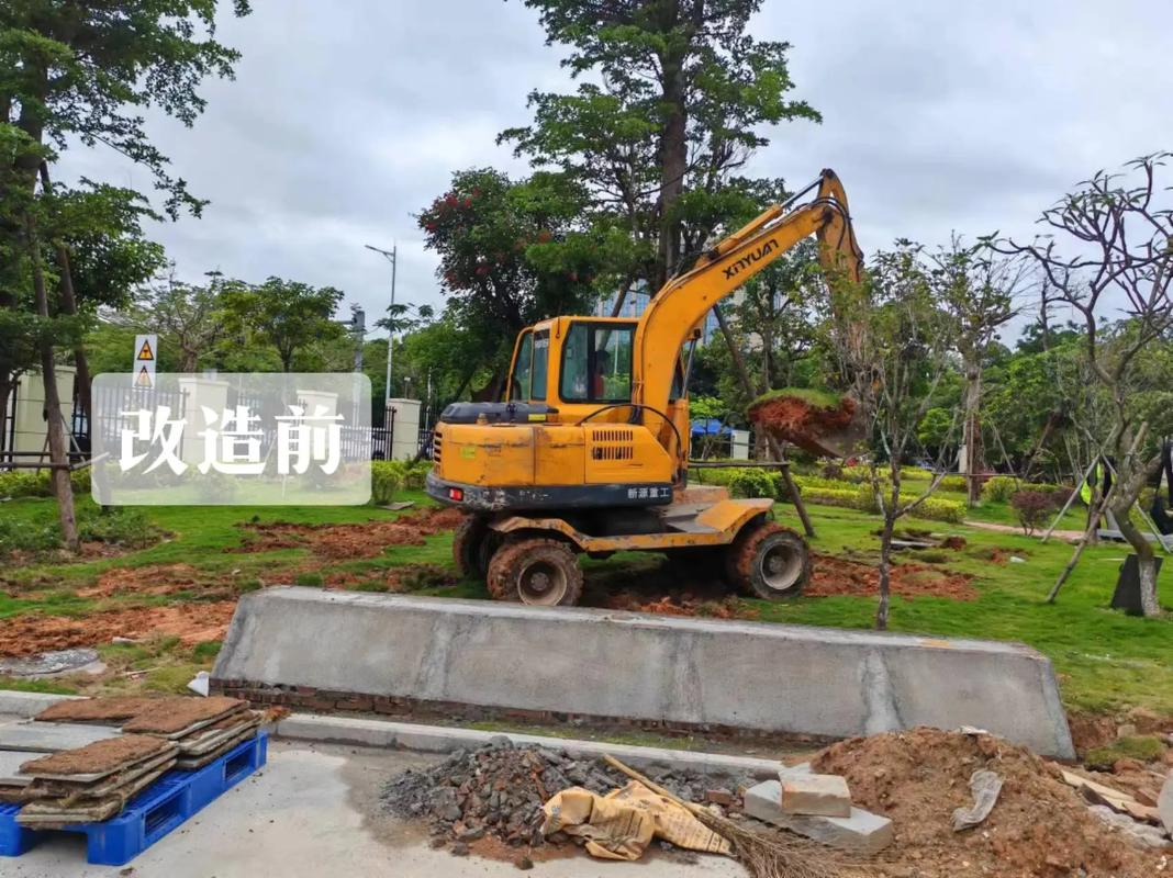 花香满园焕新颜 厦门“花香门第”厂区绿化工程改造纪实